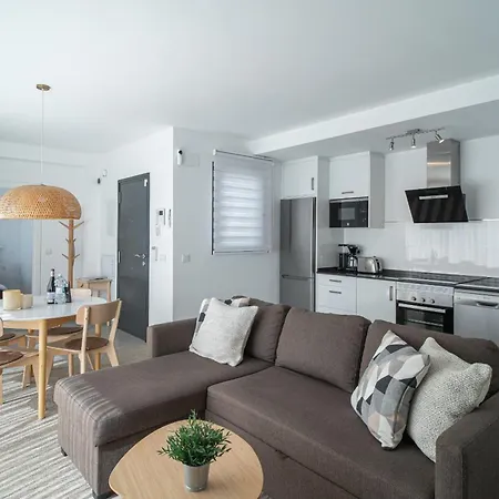 公寓 Penthouse Balcon Del Mar 123 By Casasol 内尔哈