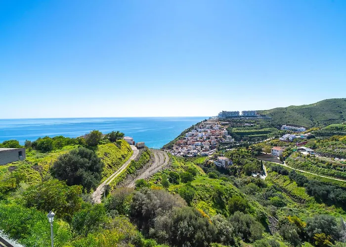 Penthouse Balcon Del Mar 123 By Casasol Апартаменты Нерха