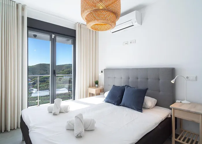 Penthouse Balcon Del Mar 123 By Casasol * Нерха