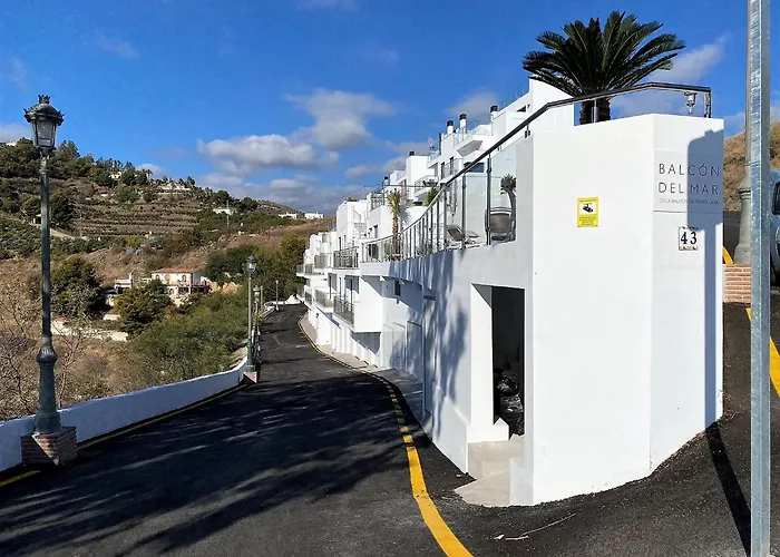 Penthouse Balcon Del Mar 123 By Casasol Нерха