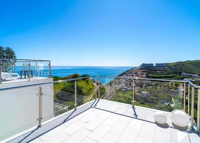 Апартаменты Penthouse Balcon Del Mar 123 By Casasol Нерха