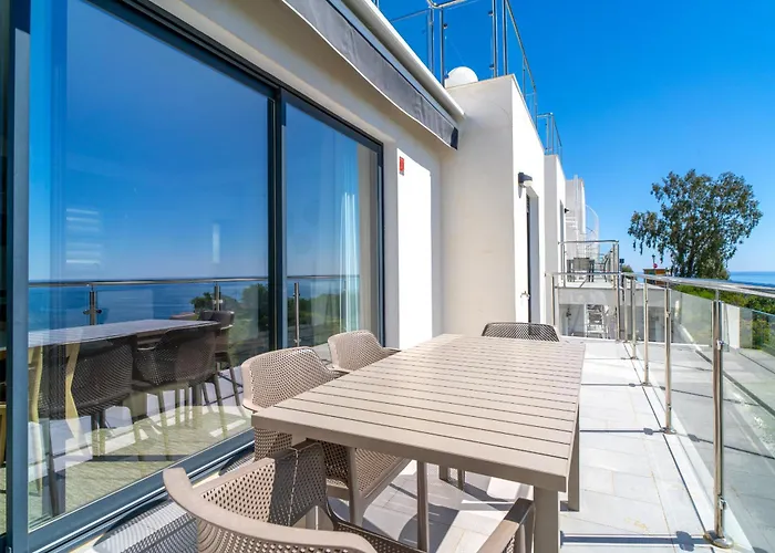 Апартаменты Penthouse Balcon Del Mar 123 By Casasol