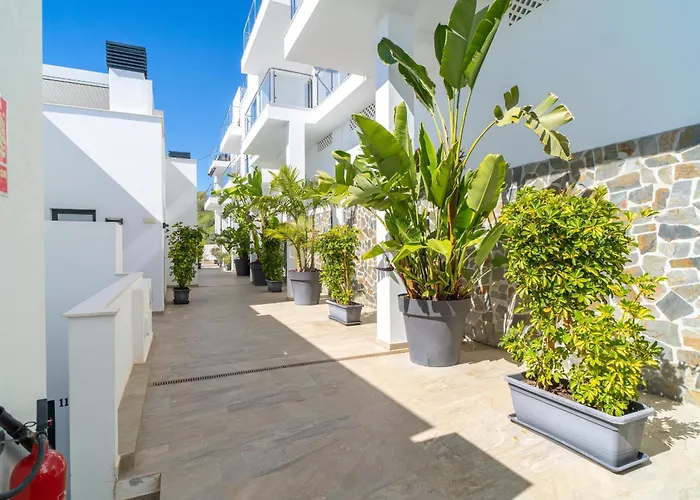 Penthouse Balcon Del Mar 123 By Casasol Lägenhet *