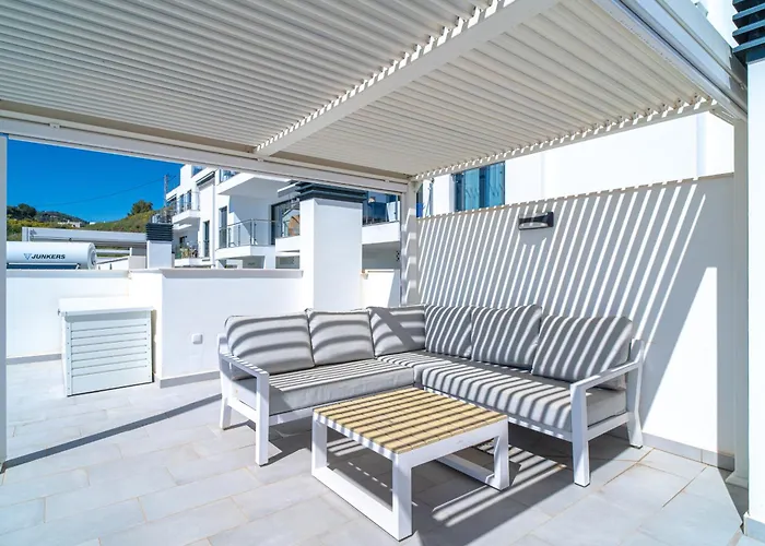 Lägenhet Penthouse Balcon Del Mar 123 By Casasol Nerja